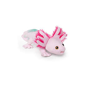 Living Nature Plyschleksak Axolotl, 31 cm