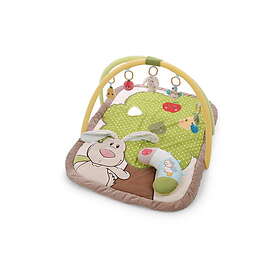 Nici kvilt med spelkudde Kanin och uggla