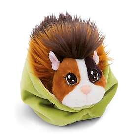 Nici gosedjur guinea pig in green basket 12 cm