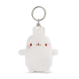 Nici nyckelring Molang 8 cm