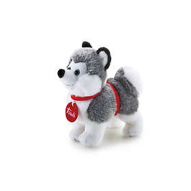 Trudi no plyschdjur Husky, 15 cm