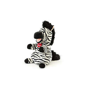 Trudi Plyschdocka Zebra 29 cm
