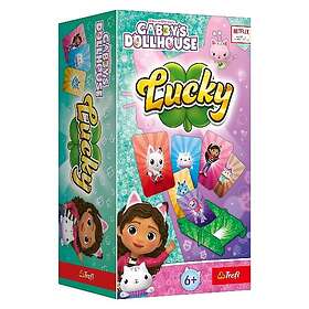 Trefl GABBY´S DOLLHOUSE Lucky brädspel