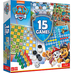 Trefl PAW PATROL Brädspelssats 15 i 1