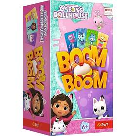 Trefl GABBY´S DOLLHOUSE BoomBoom brädspel