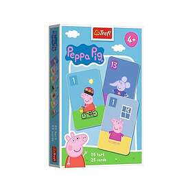 Trefl PEPPA PIG Kortspel Peppa gris