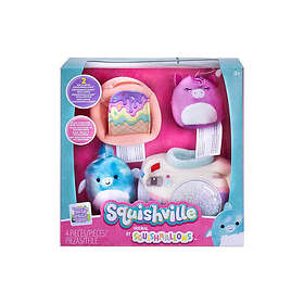 Squishmallows Squishville lekplats lekset med gosedjur
