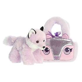 Aurora Fancy Pals mjukisleksak – Räv i påse, 20 cm