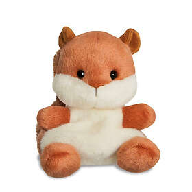 Aurora Palm Pals gosedjur, Nibbles Squirrel, 12 cm