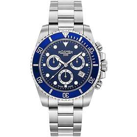 Roamer Monza 851837-41-45-20 Deep Sea 100