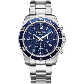 Roamer Monza 862837-41-45-20 Nautic 100 Chrono
