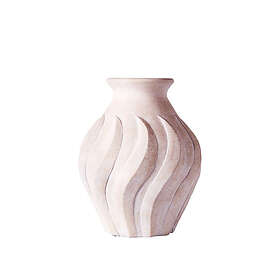 Dusty Deco Swirl Vase Small