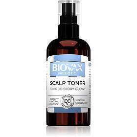 L'biotica Biovax Prebiotic Toner för känslig hårbotten 100ml