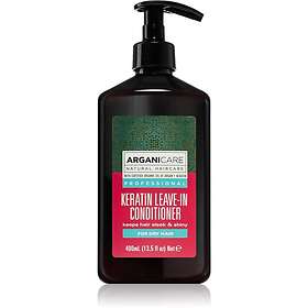 ArganiCare Keratin Leave-In Conditioner 400ml