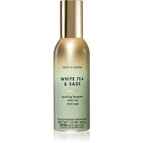 Bath & Body Works White Tea Sage sprej för rummet 42,5g