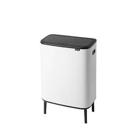 Brabantia Bo Touch Top Papperskorg 2 x 30L