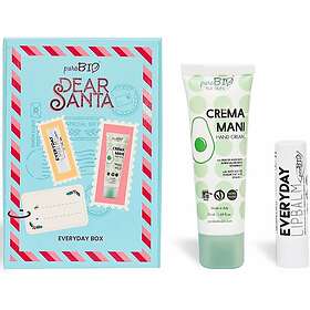 puroBIO Cosmetics Dear Santa Everyday Box Presentförpackning 2 st. female