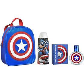 Marvel Captain America Presentförpackning för Barn unisex