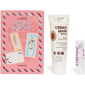 puroBIO Cosmetics Dear Santa Nutri Box Presentförpackning 2 st. female