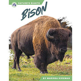 Nature's Giants: Bison (häftad, eng)