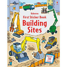 First Sticker Book Building Sites (häftad, eng)