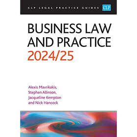 Business Law and Practice 2024/2025 (häftad, eng)