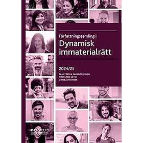 Författningssamling i Dynamisk immaterialrätt : 2024/25 (häftad)