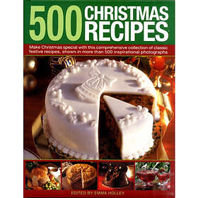 500 Christmas Recipes (inbunden, eng)