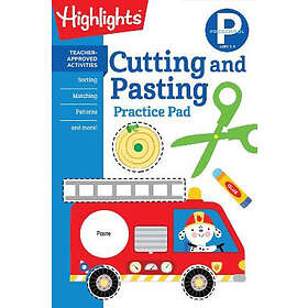 Preschool Cutting and Pasting (häftad, eng)