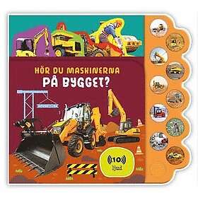 Hör du maskinerna på bygget? (bok, board book)