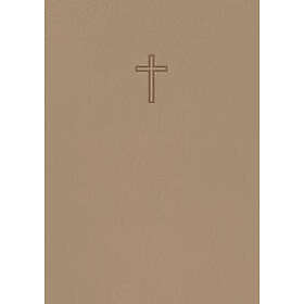 Svenska Folkbibeln 2015 Slimline Beige Konstskinn (inbunden)