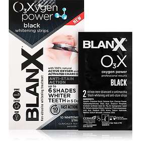 BlanX Oxygen Power Whitening Black Strips 10st