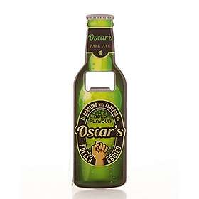 Boxer Gifts gåvor Oscar ölflasköppnare, rostfritt stål flerfärgad, 18,5 x 5,8 x 