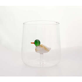 Winkee Drinking Glasses Handmade Duck