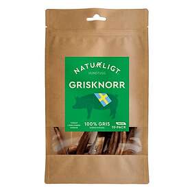 Naturligt Hundtugg Grisknorr 10-pack