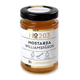 Engelmanns Mostarda Williamspäron 120g