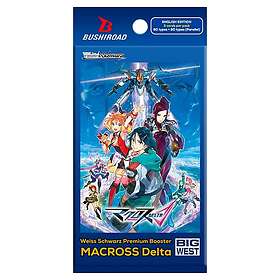 Weiß Schwarz: MACROSS Delta Premium Booster Pack