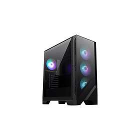 MSI MAG FORGE 321R AIRFLOW Chassi Tower Svart