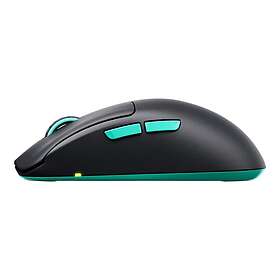 Cherry Xtrfy M68 Mouse 5 knappar Svart