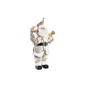 DKD Home Decor Dekoration Tomte Grå PVC 45 x 34 x 80 cm