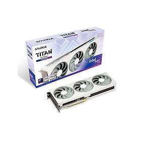 Best Pris På Sparkle Arc B580 Titan Luna OC HDMI 3xDP 12GB Skjermkort ...