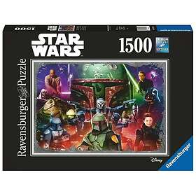 Ravensburger : Star Wars Boba Fett, Bounty Hunter (1500)