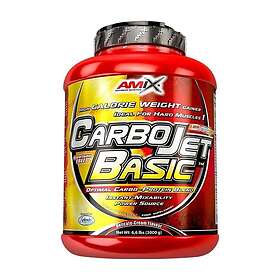 Amix Basic Carbojet Muskeluppbyggare Banan 3kg