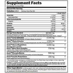 Amix Celumax Kreatin Citron 1,8kg