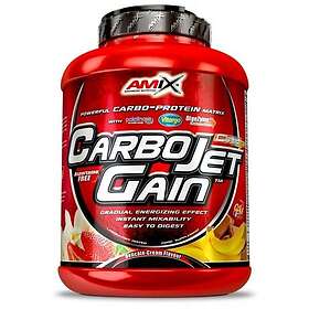 Amix Gain Carbojet Muscle är Jordgubbe 2,25kg