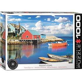 Eurographics : Peggy's Cove, Nova Scotia (1000)