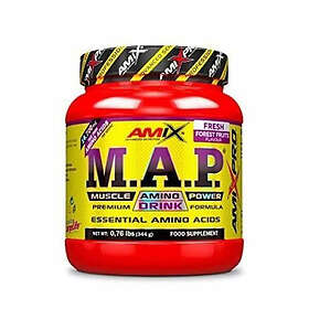 Amix Map Amink Aminosyrapulver Bär 344g