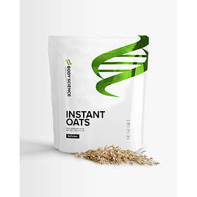 Body Science x Havremjöl 1kg Instant Oats Mellanmål Bakning Shakes Långsamma kolhydrater