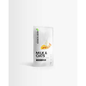 Body Science x Milk & Oats Portionspåse 50g Creamy Apple Pie 50G