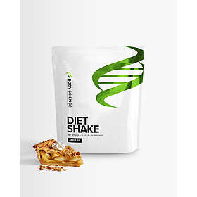 Body Science x Måltidsersättning 420g Apple Pie Diet Shake Viktminskning 420G